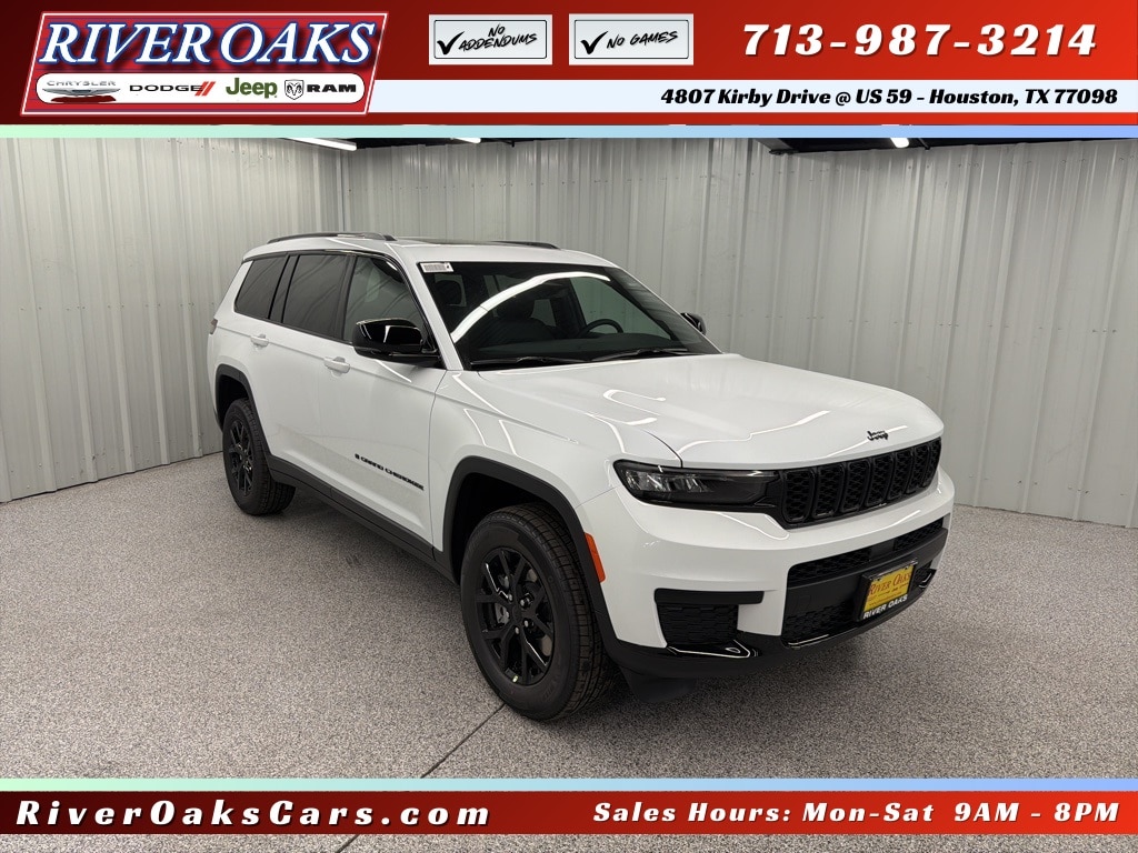 2025 Jeep Grand Cherokee L Altitude's photo