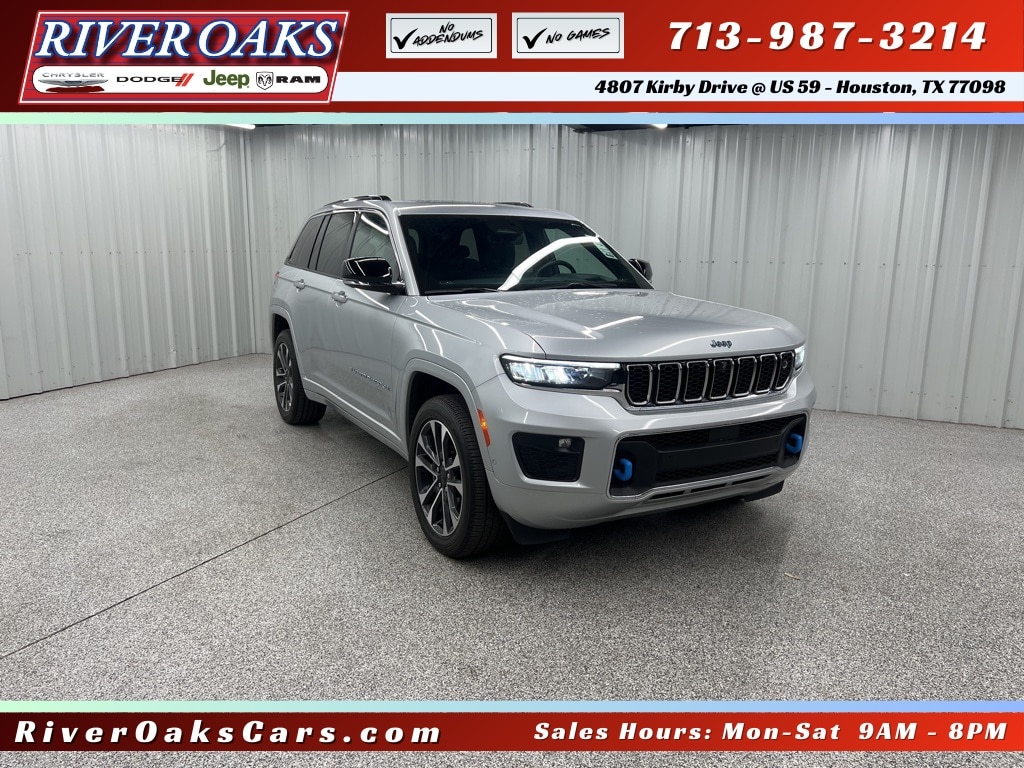 Used 2023 Jeep Grand Cherokee Overland 4xe SUV