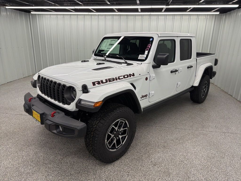 New 2026 Jeep Gladiator RUBICON 4X4 Pickup