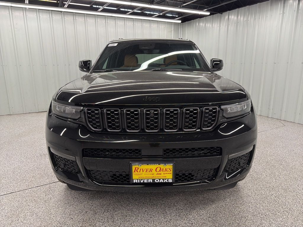 New 2025 Jeep Grand Cherokee L SUMMIT 4X4 Sport Utility
