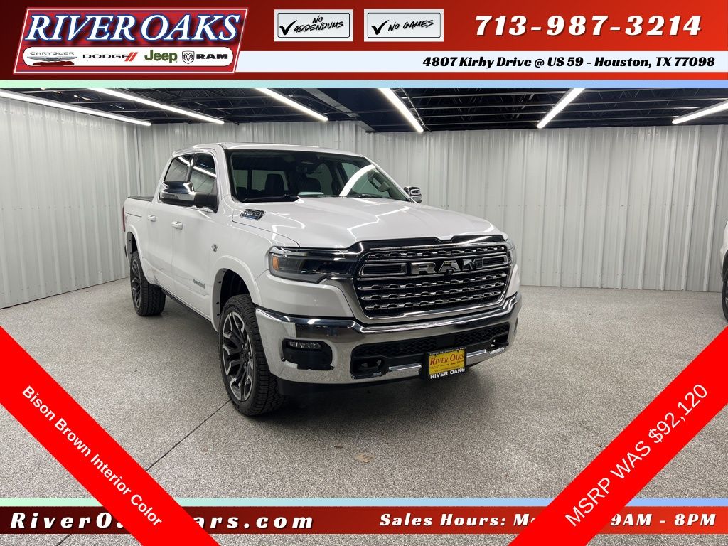2026 RAM 1500
