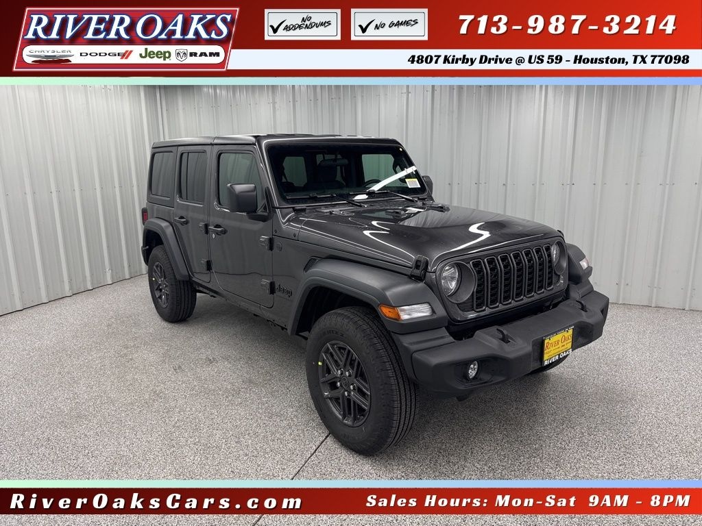 New 2026 Jeep Wrangler 4-DOOR SPORT Sport Utility