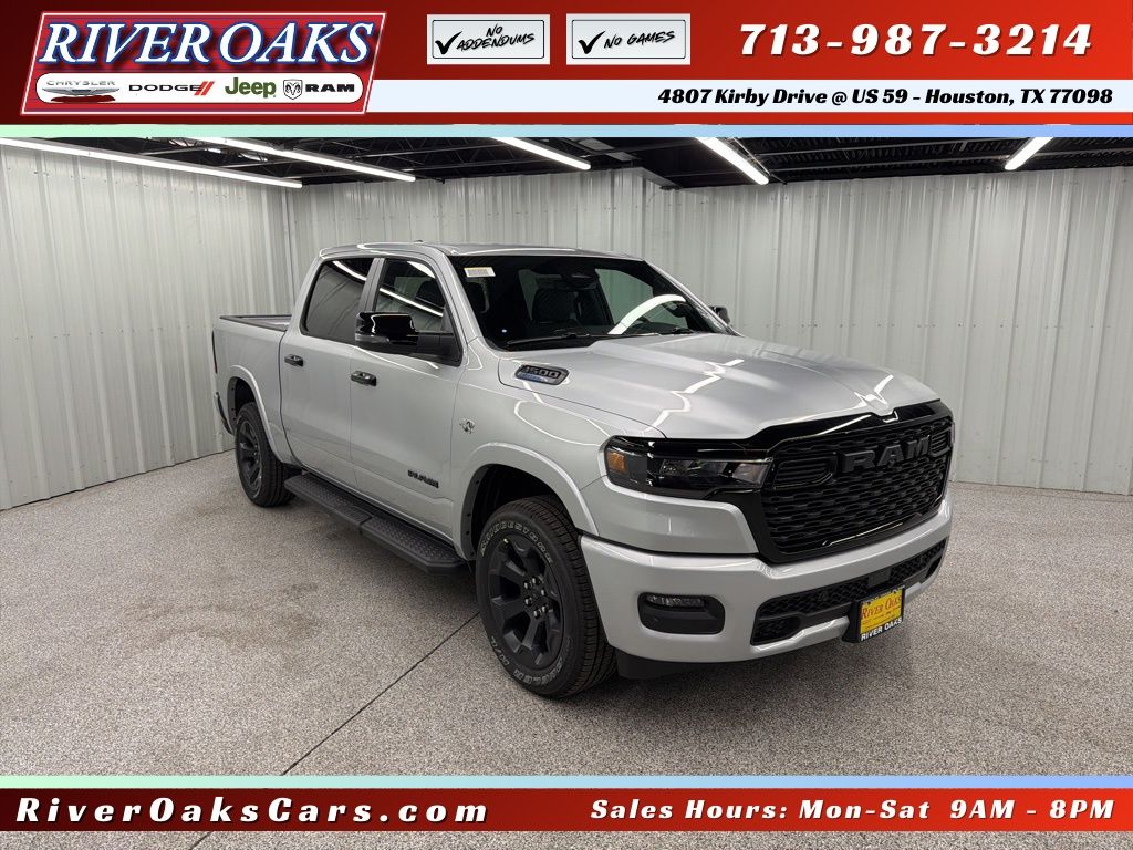 2026 RAM 1500 Big Horn/Lone Star 4x4 Crew Cab 5'7's photo