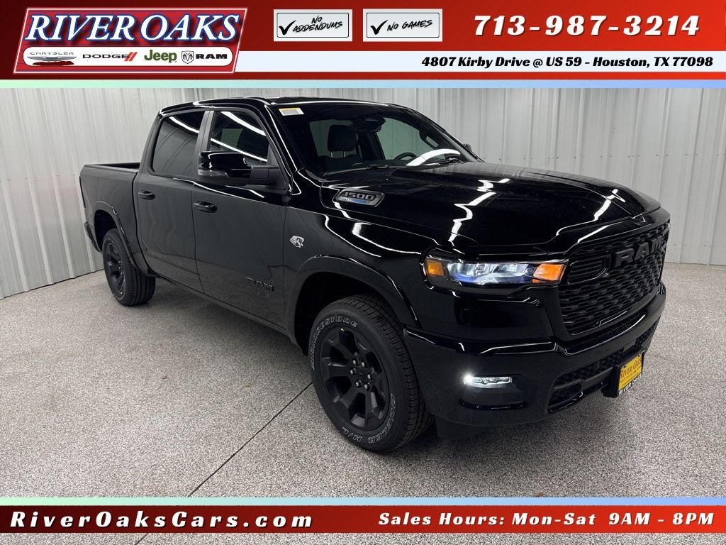 2026 RAM 1500 Big Horn/Lone Star 4x4 Crew Cab 5'7's photo