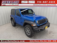 2025 Jeep Wrangler 2-DOOR SPORT S Sport Utility
