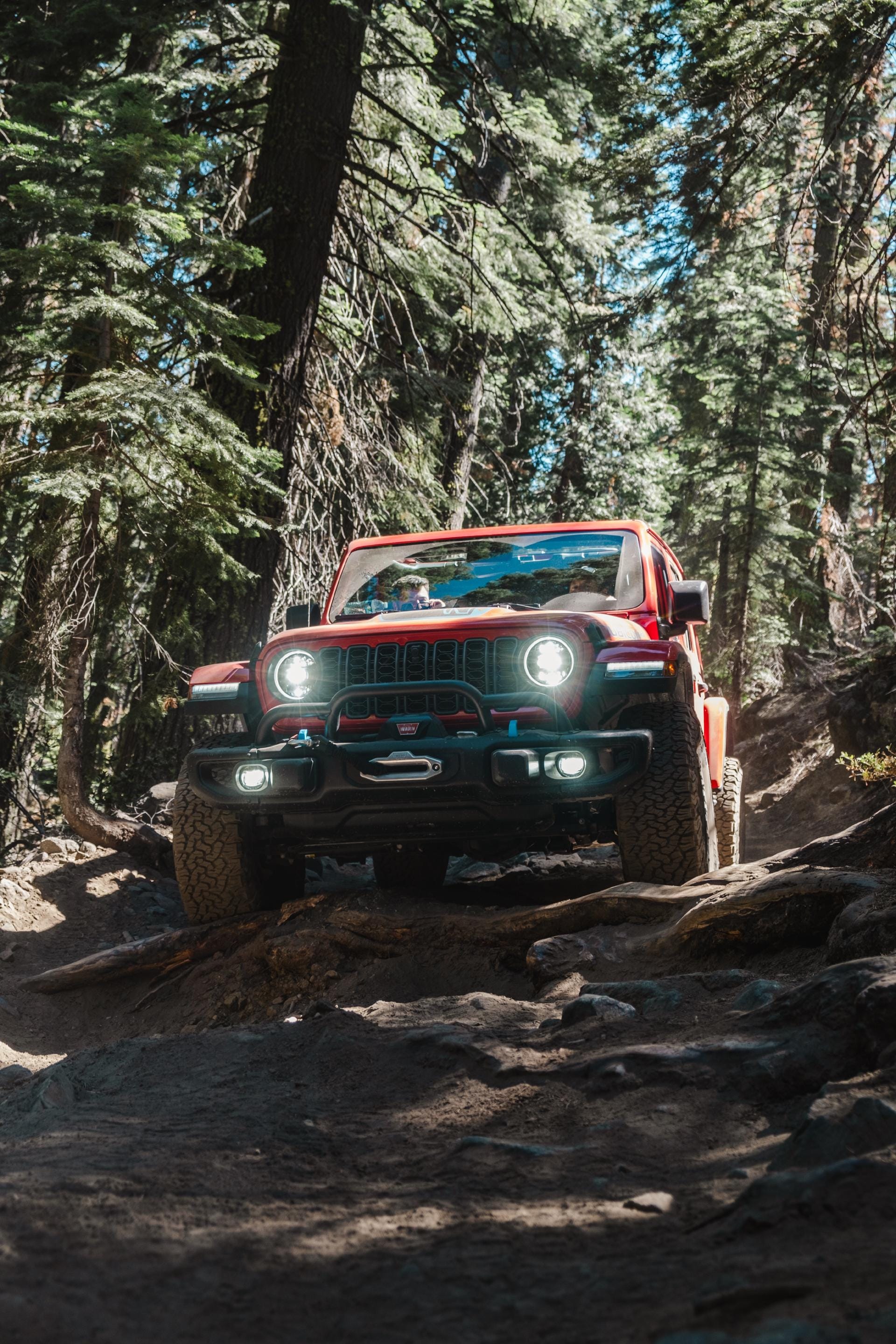 2024 Jeep Wrangler off road