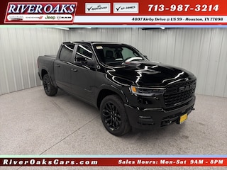 2026 Ram 1500 LIMITED CREW CAB 4X4 5'7 BOX Pickup for Sale in Houston, TX at River Oaks Chrysler Jeep Dodge Ram