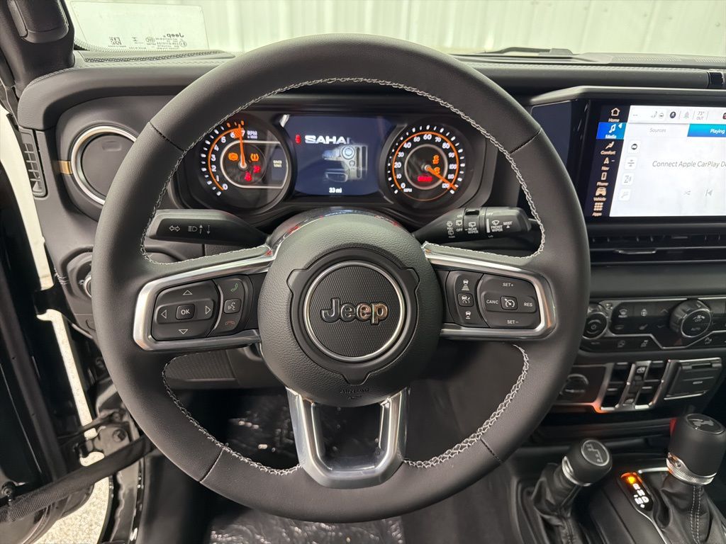 2025 Jeep Wrangler 4-Door Sahara - Photo 22