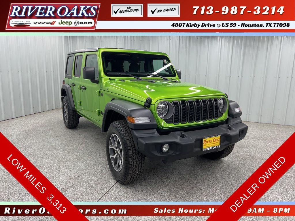 Used 2025 Jeep Wrangler Sport S SUV