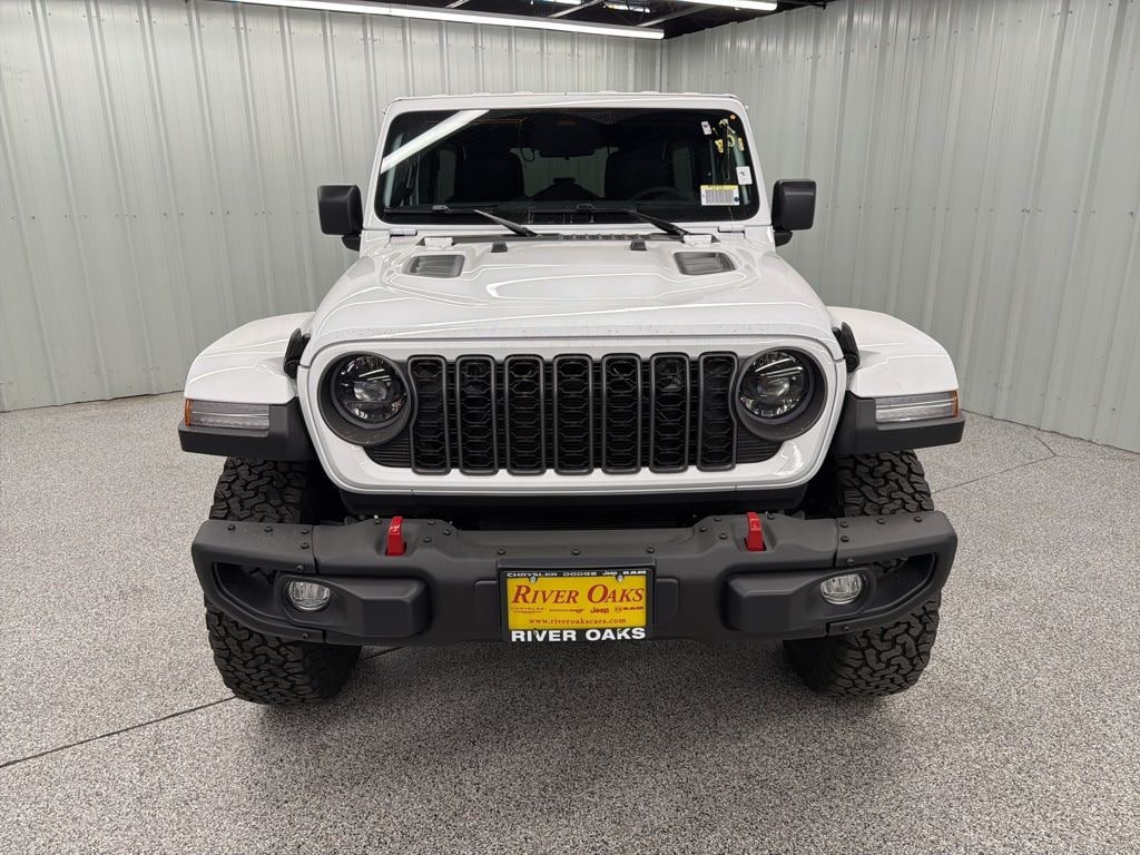 New 2026 Jeep Wrangler 4-DOOR RUBICON Sport Utility