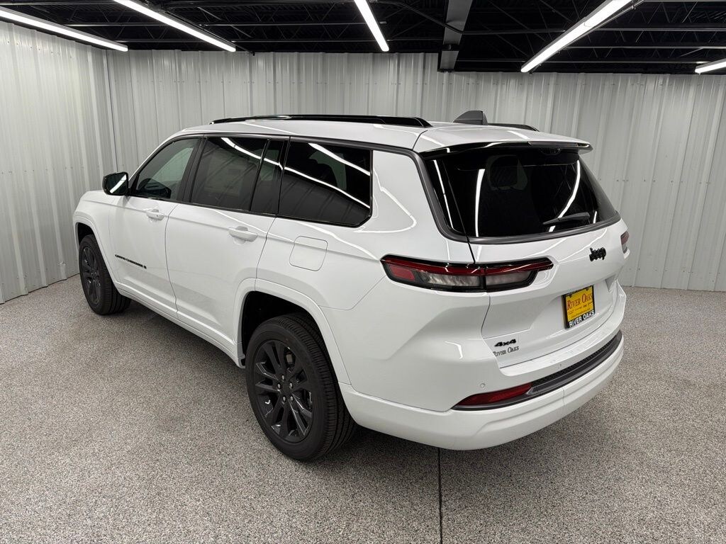New 2026 Jeep Grand Cherokee L LIMITED RESERVE 4X4 Sport Utility