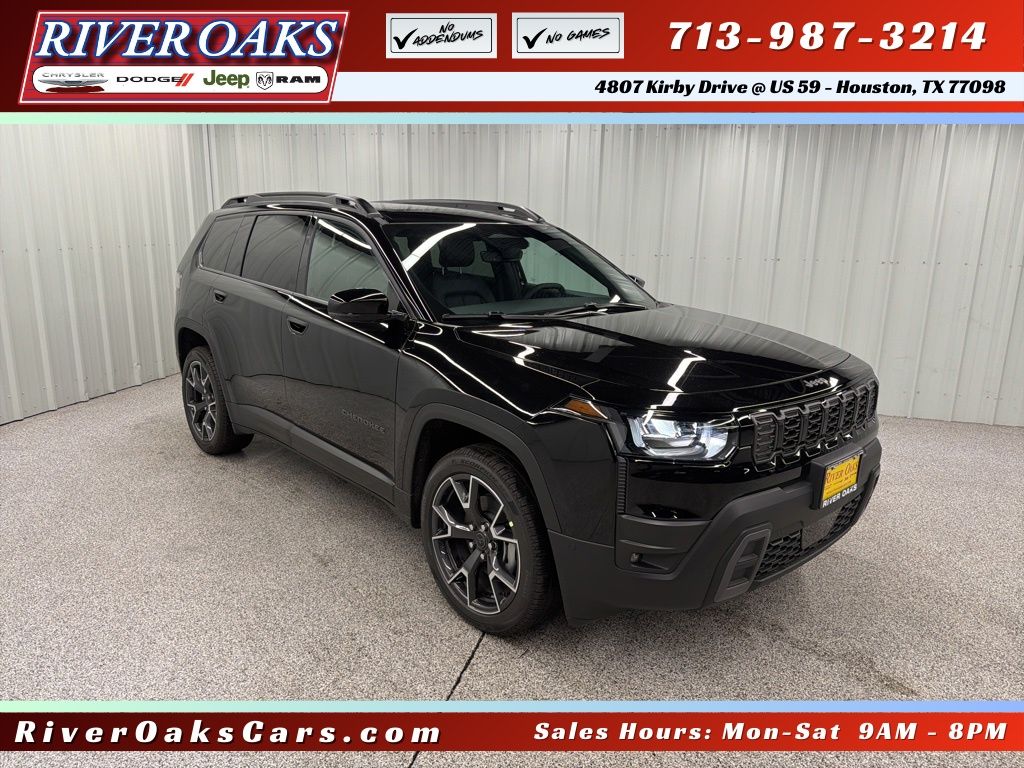 New 2026 Jeep Cherokee OVERLAND 4X4