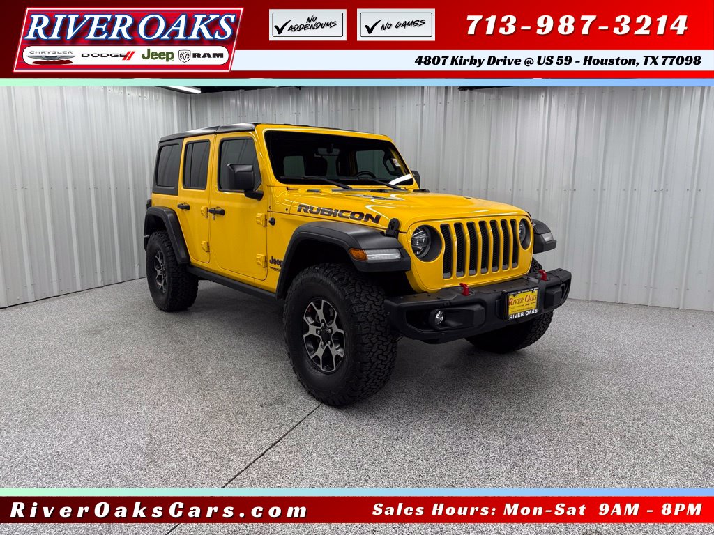 2018 Jeep All-New Wrangler Unlimited