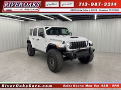 Used 2024 Jeep Wrangler Rubicon 392 SUV 1C4RJXSJ5RW257796 for Sale in Houston, TX at River Oaks Chrysler Jeep Dodge Ram