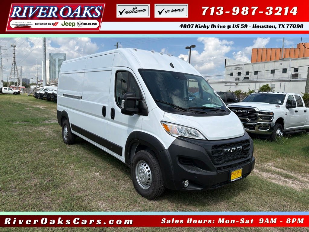 2027 Ram ProMaster 2500 Cargo Van 