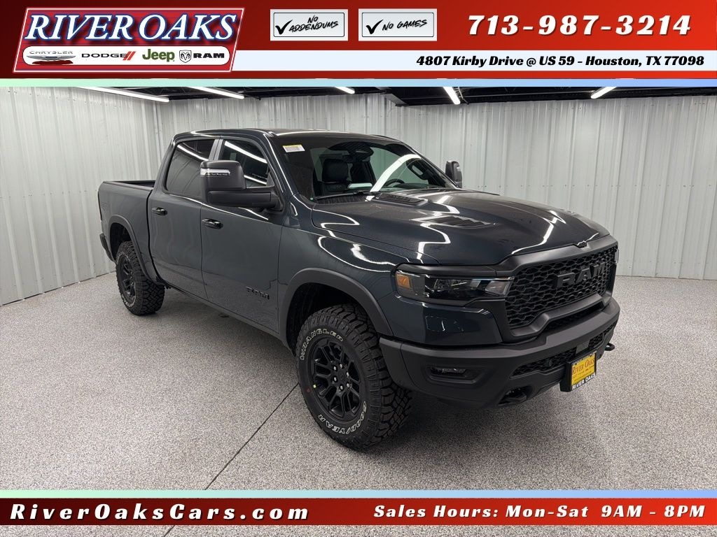 New 2026 Ram 1500 REBEL CREW CAB 4X4 5'7 BOX Pickup