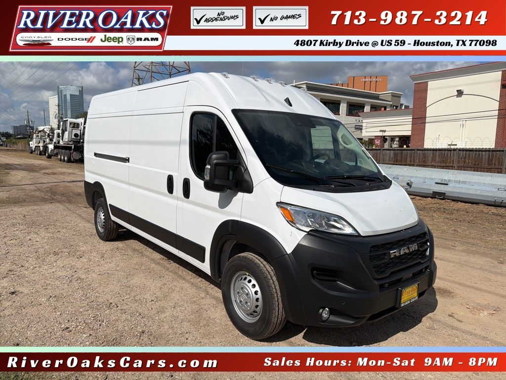 2026 RAM ProMaster 2500 Tradesman 159" WB High Roof's photo