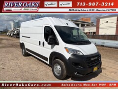 2026 Ram ProMaster PROMASTER 2500 TRADESMAN CARGO VAN HIGH ROOF 159' Cargo Van for Sale in Houston, TX at River Oaks Chrysler Jeep Dodge Ram