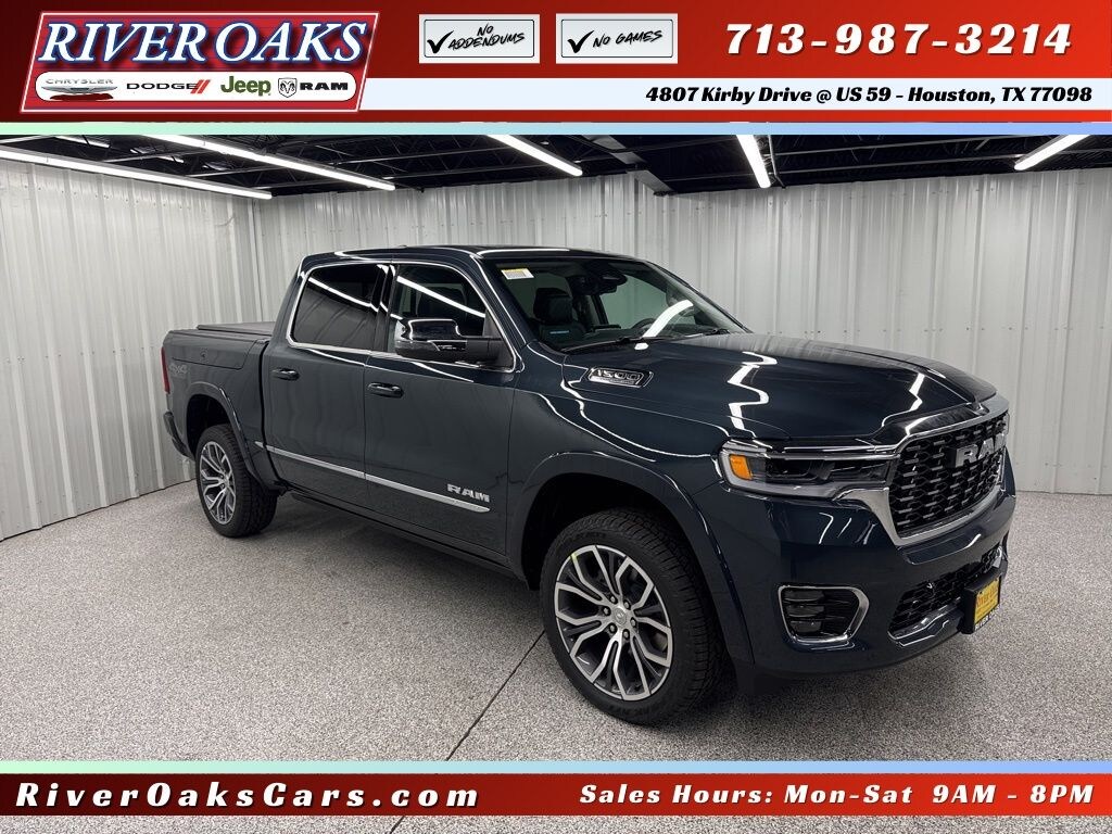 New 2026 Ram 1500 TUNGSTEN CREW CAB 4X4 Pickup