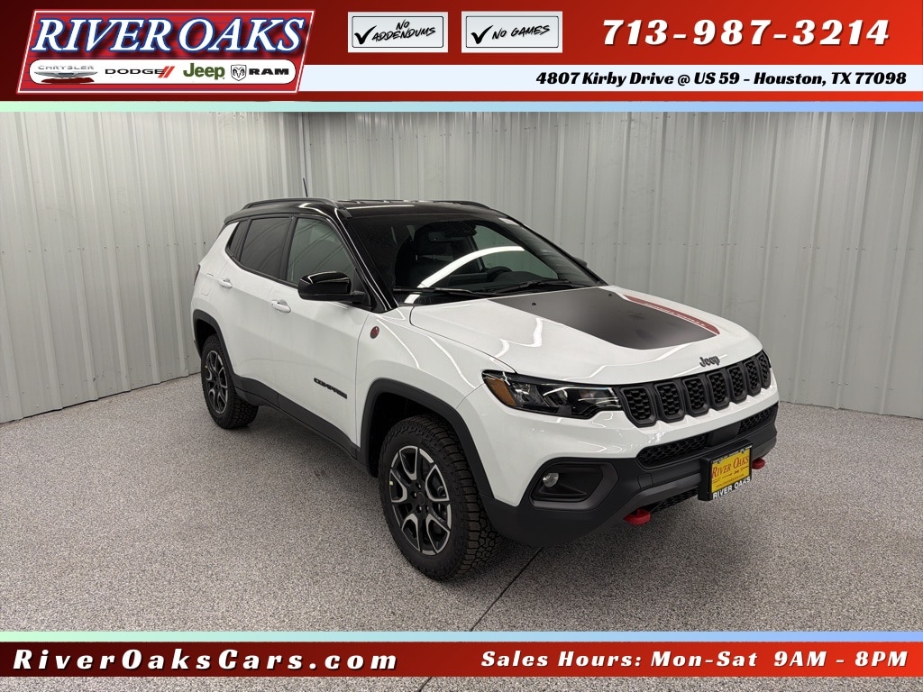 2026 Jeep Compass Trailhawk's photo