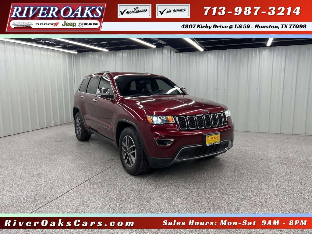 Used 2021 Jeep Grand Cherokee Limited SUV