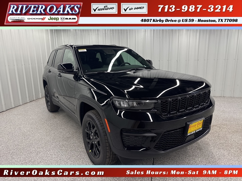 2025 Jeep Grand Cherokee Altitude's photo