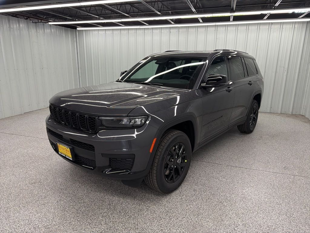New 2025 Jeep Grand Cherokee L ALTITUDE X 4X4 Sport Utility