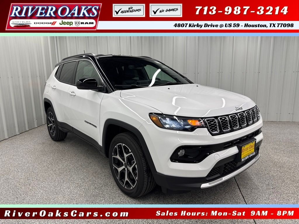 New 2026 Jeep Compass LIMITED 4X4 Sport Utility