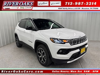 New 2026 Jeep Compass LIMITED 4X4 Sport Utility for Sale in Houston, TX at River Oaks Chrysler Jeep Dodge Ram
