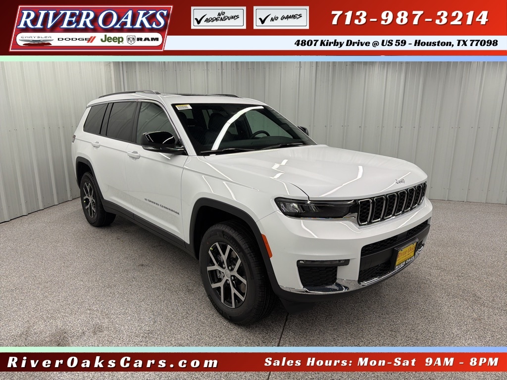 2025 Jeep Grand Cherokee L Limited's photo