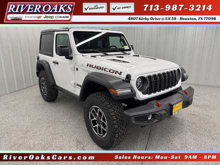 2025 Jeep Wrangler 2-DOOR RUBICON Sport Utility
