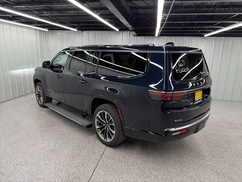 New 2025 Jeep Wagoneer L SERIES III 4X4 Sport Utility