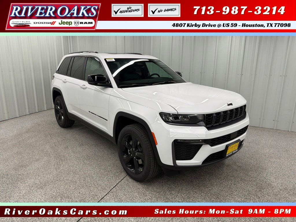 New 2026 Jeep Grand Cherokee LIMITED 4X4