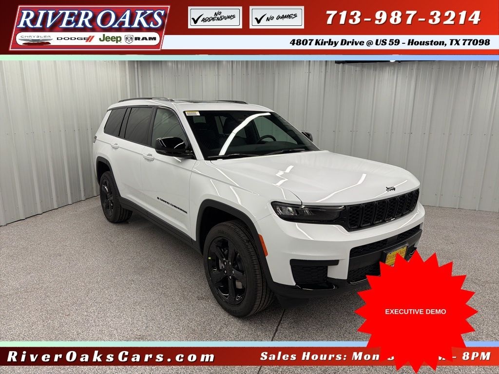 New 2025 Jeep Grand Cherokee L ALTITUDE X 4X4 Sport Utility