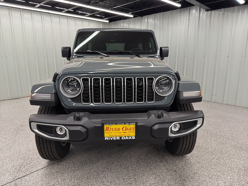 New 2026 Jeep Wrangler 4-DOOR SAHARA Sport Utility