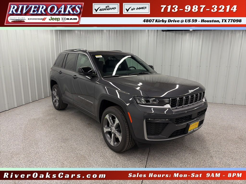 New 2026 Jeep Grand Cherokee LIMITED 4X4