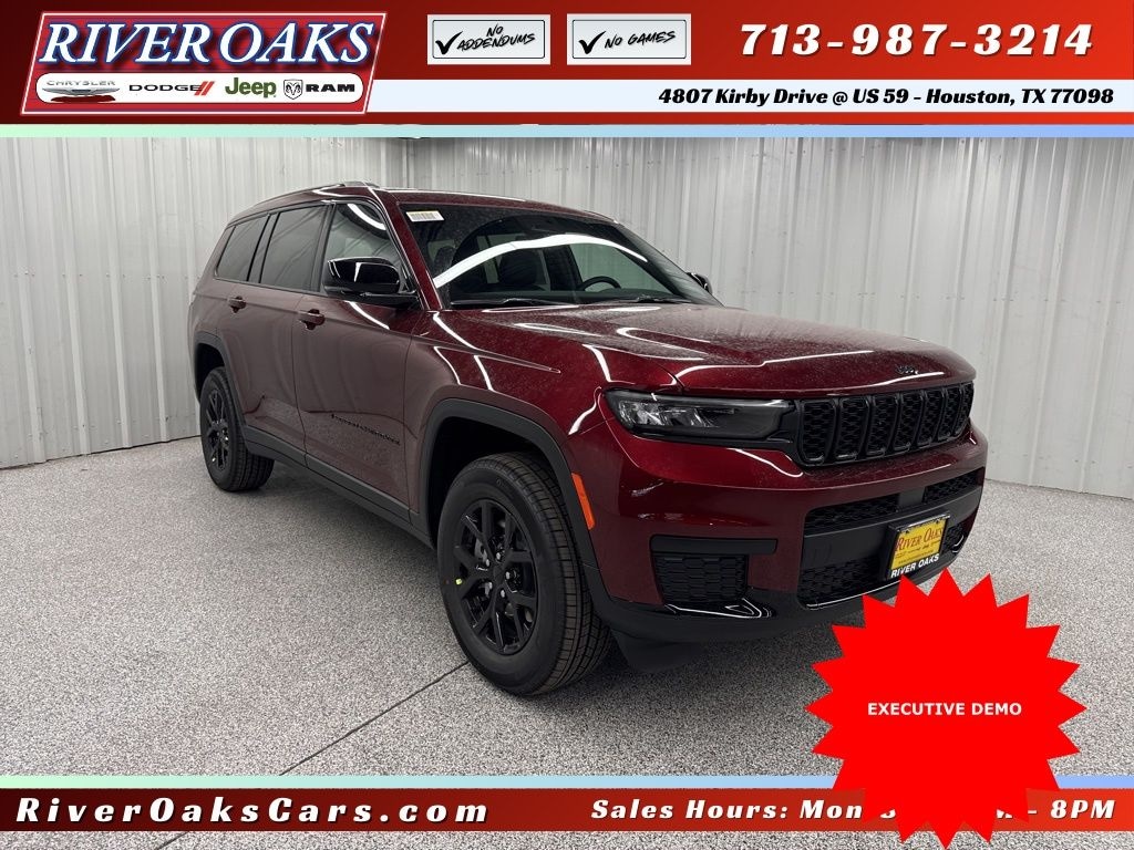 New 2025 Jeep Grand Cherokee L ALTITUDE X 4X4 Sport Utility