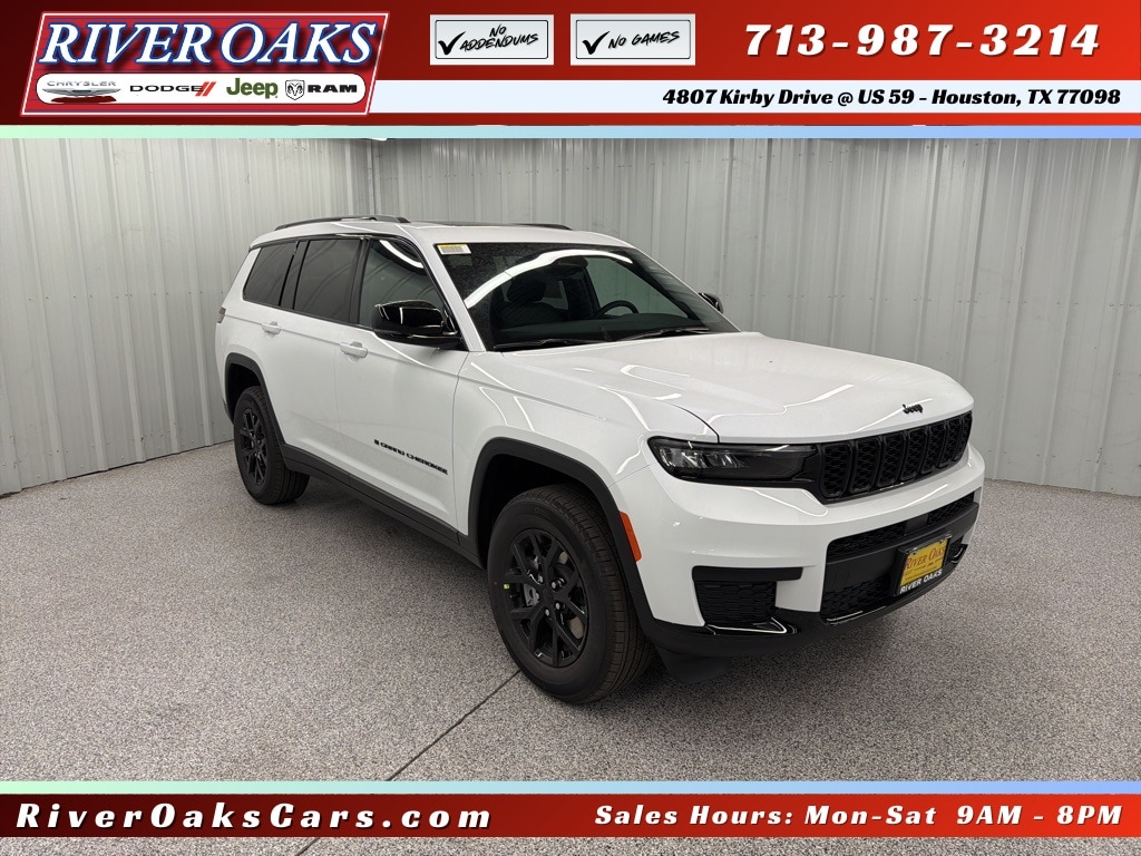 2025 Jeep Grand Cherokee L Altitude's photo