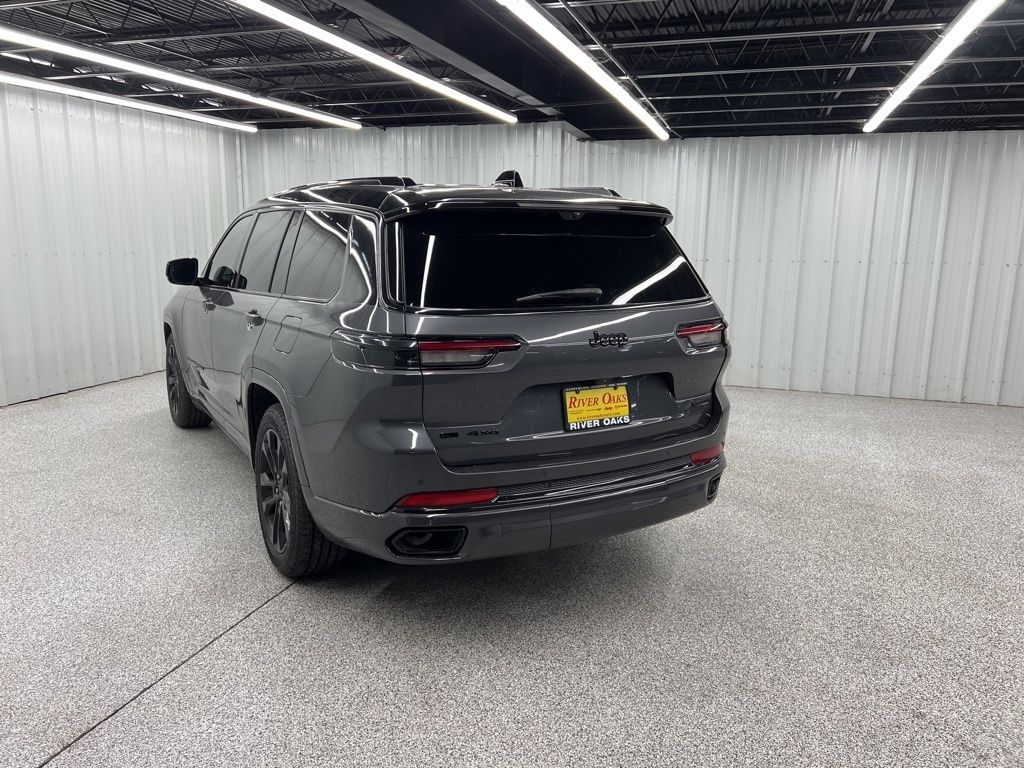 Used 2021 Jeep Grand Cherokee L Overland SUV