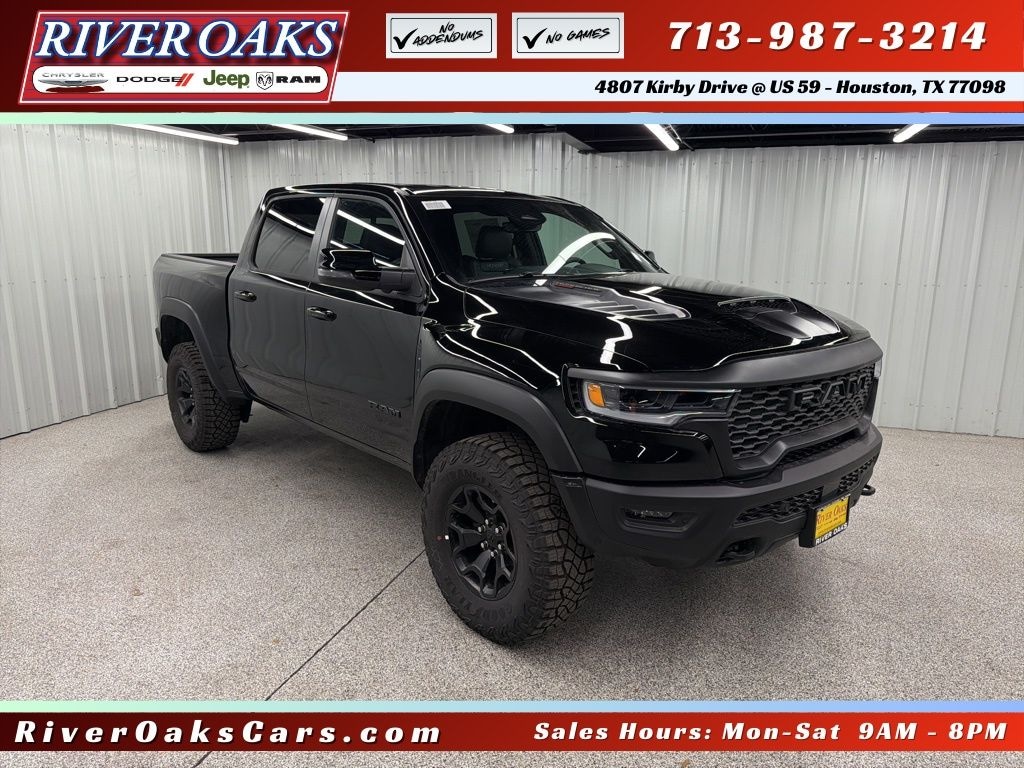 New 2026 Ram 1500 RHO CREW CAB 4X4 5'7 BOX Pickup