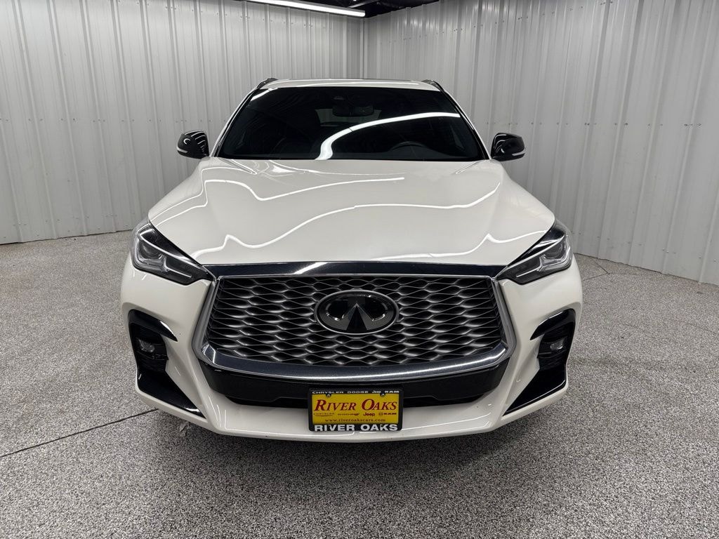 Used 2023 INFINITI QX55 Luxe SUV
