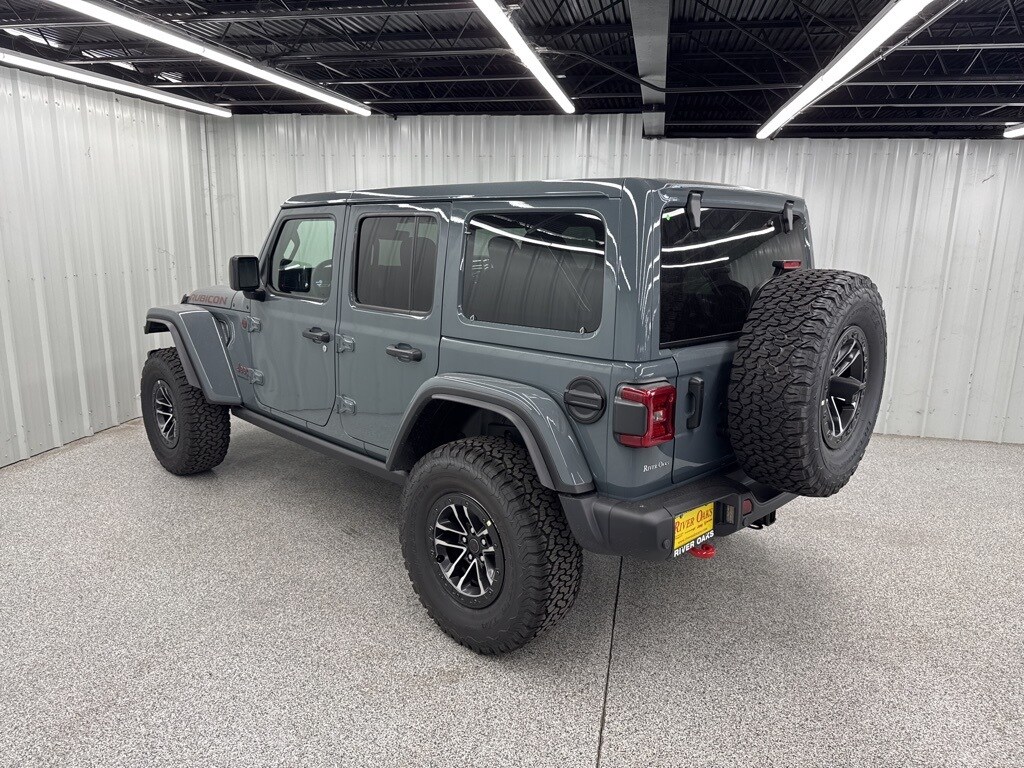 2025 Jeep Wrangler Rubicon X photo 4