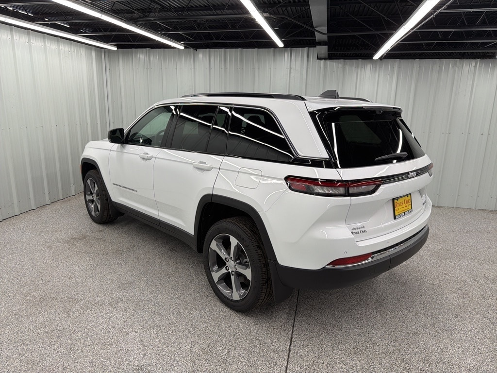 New 2025 Jeep Grand Cherokee LIMITED 4X4 Sport Utility