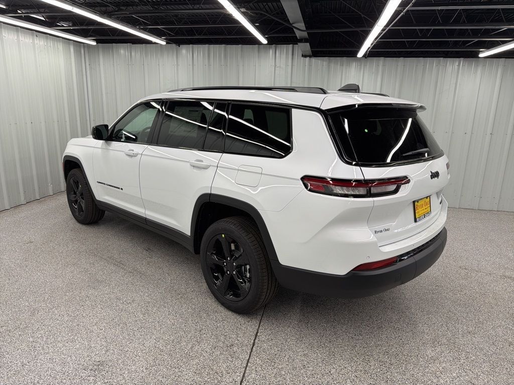 New 2025 Jeep Grand Cherokee L LIMITED 4X2 Sport Utility