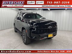 Used 2023 Chevrolet Tahoe Z71 SUV 1GNSKPKD9PR279814 for Sale in Houston, TX at River Oaks Chrysler Jeep Dodge Ram