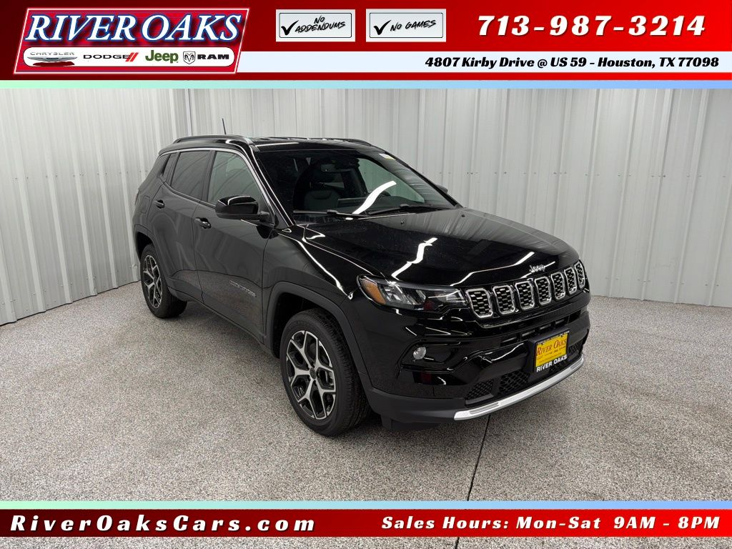 New 2026 Jeep Compass LIMITED 4X4