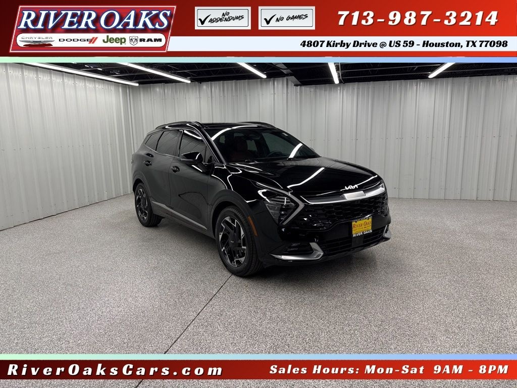 Used 2025 Kia Sportage SX-Prestige SUV
