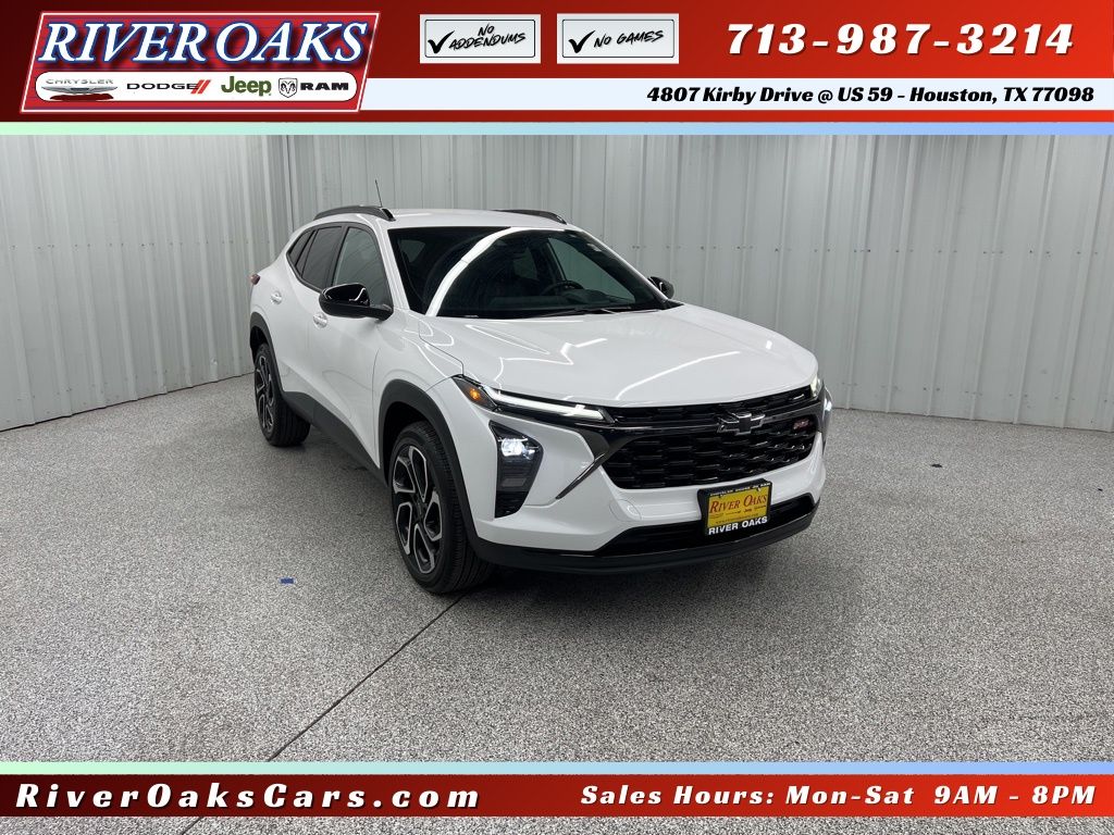 2024 Chevrolet Trax RS