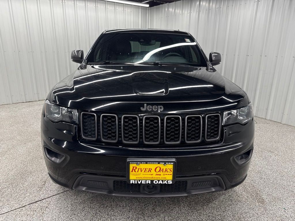 Used 2021 Jeep Grand Cherokee Limited SUV