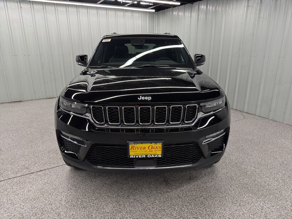 New 2025 Jeep Grand Cherokee LIMITED 4X4 Sport Utility